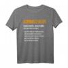 Lustiges Admin T-Shirt mit Spruch - Fun IT Administrator Motiv für Beruf & Freizeit, perfektes Geschenk für System- und IT-Administratoren