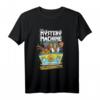 Scooby-Doo The Mystery Machine T-Shirt - Offizielles Lizenzprodukt, Perfekt für Fans und Nostalgiker