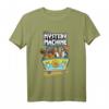 Scooby-Doo The Mystery Machine T-Shirt - Offizielles Lizenzprodukt, Perfekt für Fans und Nostalgiker