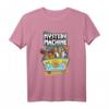 Scooby-Doo The Mystery Machine T-Shirt - Offizielles Lizenzprodukt, Perfekt für Fans und Nostalgiker