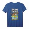 Scooby-Doo The Mystery Machine T-Shirt - Offizielles Lizenzprodukt, Perfekt für Fans und Nostalgiker
