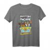 Scooby-Doo The Mystery Machine T-Shirt - Offizielles Lizenzprodukt, Perfekt für Fans und Nostalgiker