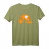 Marvel Guardians of the Galaxy Silhouette Halloween T-Shirt – Offizielles Marvel Merchandise für Kinder und Erwachsene