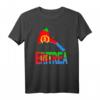 Ich liebe Eritrea Flagge in Eritrea Karte T-Shirt – Stolz auf Eritrea, Unabhängigkeitstag & Geschenkidee