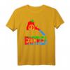 Ich liebe Eritrea Flagge in Eritrea Karte T-Shirt – Stolz auf Eritrea, Unabhängigkeitstag & Geschenkidee