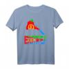 Ich liebe Eritrea Flagge in Eritrea Karte T-Shirt – Stolz auf Eritrea, Unabhängigkeitstag & Geschenkidee