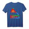 Ich liebe Eritrea Flagge in Eritrea Karte T-Shirt – Stolz auf Eritrea, Unabhängigkeitstag & Geschenkidee