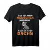 Dachs Kostüm Raubtier T-Shirt für Tierliebhaber – Lustiges Tiermotiv mit Spruch, ideales Geschenk für Zoobesucher & Tierfreunde