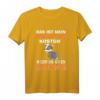 Dachs Kostüm Raubtier T-Shirt für Tierliebhaber – Lustiges Tiermotiv mit Spruch, ideales Geschenk für Zoobesucher & Tierfreunde