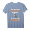 Dachs Kostüm Raubtier T-Shirt für Tierliebhaber – Lustiges Tiermotiv mit Spruch, ideales Geschenk für Zoobesucher & Tierfreunde
