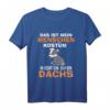 Dachs Kostüm Raubtier T-Shirt für Tierliebhaber – Lustiges Tiermotiv mit Spruch, ideales Geschenk für Zoobesucher & Tierfreunde