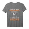 Dachs Kostüm Raubtier T-Shirt für Tierliebhaber – Lustiges Tiermotiv mit Spruch, ideales Geschenk für Zoobesucher & Tierfreunde