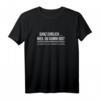 Weil Du Dumm Bist Sarkasmus Frecher Spruch Schwarzer Humor T-Shirt – Lustiges Statement für Misanthropen & Humorliebhaber