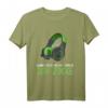 Kann dich nicht hören, ich zocke - Lustiges Gamer Headset T-Shirt für Zocker, Multiplayer & Online Gamer