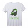 Kann dich nicht hören, ich zocke - Lustiges Gamer Headset T-Shirt für Zocker, Multiplayer & Online Gamer
