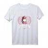 Claudia - Personalisierte Einhorn Geschenkidee für Frauen, Geburtstag, Weihnachten, Lustiges Damen T-Shirt mit Namen und Spruch