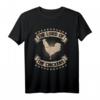 Der Herr der Hühner Geflügel Landwirt T-Shirt – Lustiges Geschenk für Hühnerliebhaber, Landwirte & Hühnerbesitzer zum Geburtstag