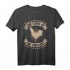 Der Herr der Hühner Geflügel Landwirt T-Shirt – Lustiges Geschenk für Hühnerliebhaber, Landwirte & Hühnerbesitzer zum Geburtstag