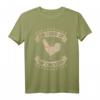 Der Herr der Hühner Geflügel Landwirt T-Shirt – Lustiges Geschenk für Hühnerliebhaber, Landwirte & Hühnerbesitzer zum Geburtstag