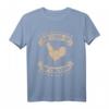 Der Herr der Hühner Geflügel Landwirt T-Shirt – Lustiges Geschenk für Hühnerliebhaber, Landwirte & Hühnerbesitzer zum Geburtstag