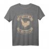 Der Herr der Hühner Geflügel Landwirt T-Shirt – Lustiges Geschenk für Hühnerliebhaber, Landwirte & Hühnerbesitzer zum Geburtstag