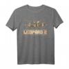 Leopard 2 Kampfpanzer T-Shirt - Deutsches Militärfahrzeug für Panzerfans und Militärhistorie-Liebhaber