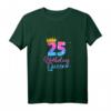 25. Geburtstag Frauen - Birthday Queen 25 T-Shirt | Stylisches Geburtstagsgeschenk für Frauen zum 25. Geburtstag