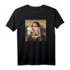 Aesthetic La Gioconda Mona Lisa E-Girl Pop Culture T-Shirt – Modernes Renaissance Kunst Design für Streetwear & Edgy Fashion