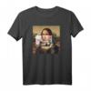 Aesthetic La Gioconda Mona Lisa E-Girl Pop Culture T-Shirt – Modernes Renaissance Kunst Design für Streetwear & Edgy Fashion