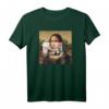 Aesthetic La Gioconda Mona Lisa E-Girl Pop Culture T-Shirt – Modernes Renaissance Kunst Design für Streetwear & Edgy Fashion