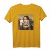 Aesthetic La Gioconda Mona Lisa E-Girl Pop Culture T-Shirt – Modernes Renaissance Kunst Design für Streetwear & Edgy Fashion