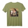 Aesthetic La Gioconda Mona Lisa E-Girl Pop Culture T-Shirt – Modernes Renaissance Kunst Design für Streetwear & Edgy Fashion