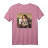Aesthetic La Gioconda Mona Lisa E-Girl Pop Culture T-Shirt – Modernes Renaissance Kunst Design für Streetwear & Edgy Fashion