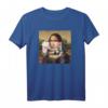Aesthetic La Gioconda Mona Lisa E-Girl Pop Culture T-Shirt – Modernes Renaissance Kunst Design für Streetwear & Edgy Fashion