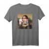 Aesthetic La Gioconda Mona Lisa E-Girl Pop Culture T-Shirt – Modernes Renaissance Kunst Design für Streetwear & Edgy Fashion