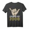 Lustiges 16. Geburtstag T-Shirt für Jungen & Mädchen - Witzige Geschenkidee & Dekoration für Teenager 2008