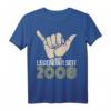 Lustiges 16. Geburtstag T-Shirt für Jungen & Mädchen - Witzige Geschenkidee & Dekoration für Teenager 2008
