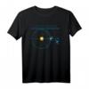 James Webb Space Telescope JWST T-Shirt mit L2-Punktbahn – Perfektes Geschenk für Weltraumfreaks, Astronomen und Raumfahrtfans