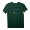 James Webb Space Telescope JWST T-Shirt mit L2-Punktbahn – Perfektes Geschenk für Weltraumfreaks, Astronomen und Raumfahrtfans