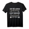 60 Jahre Fernfahrer Trucker LKW Fahrer Geburtstag T-Shirt - Perfektes Geschenk für Berufskraftfahrer, LKW Fahrer & Schwertransportfahrer
