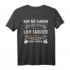 60 Jahre Fernfahrer Trucker LKW Fahrer Geburtstag T-Shirt - Perfektes Geschenk für Berufskraftfahrer, LKW Fahrer & Schwertransportfahrer