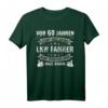 60 Jahre Fernfahrer Trucker LKW Fahrer Geburtstag T-Shirt - Perfektes Geschenk für Berufskraftfahrer, LKW Fahrer & Schwertransportfahrer