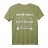 60 Jahre Fernfahrer Trucker LKW Fahrer Geburtstag T-Shirt - Perfektes Geschenk für Berufskraftfahrer, LKW Fahrer & Schwertransportfahrer