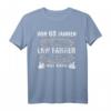 60 Jahre Fernfahrer Trucker LKW Fahrer Geburtstag T-Shirt - Perfektes Geschenk für Berufskraftfahrer, LKW Fahrer & Schwertransportfahrer