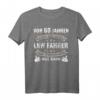 60 Jahre Fernfahrer Trucker LKW Fahrer Geburtstag T-Shirt - Perfektes Geschenk für Berufskraftfahrer, LKW Fahrer & Schwertransportfahrer