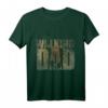 The Walking Dad Herren T-Shirt – Humorvolles Geschenk für Väter, Zombie-Fans & Alltagshelden zum Geburtstag & Weihnachten