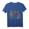 The Walking Dad Herren T-Shirt – Humorvolles Geschenk für Väter, Zombie-Fans & Alltagshelden zum Geburtstag & Weihnachten