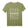 Lustiges Schlosser T-Shirt mit Spruch und Hinweisen - Spaßiges Berufsmotiv für Männer im Handwerk & Bauwesen