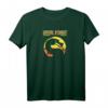 Mortal Kombat Klassic Logo T-Shirt – Offiziell lizenziertes Gaming Merchandise für Fans des legendären Kampfspiels
