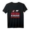 No Kangaroos Only Kuhlimuhs - Lustiges Österreich Österreich & Australien T-Shirt für Touristen, Erasmus Studenten & Reiseliebhaber